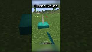 Some cushion ideas for anyone looking #minecraft #shorts