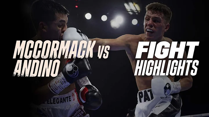 FIGHT HIGHLIGHTS | Pat McCormack vs. Christian Nic...