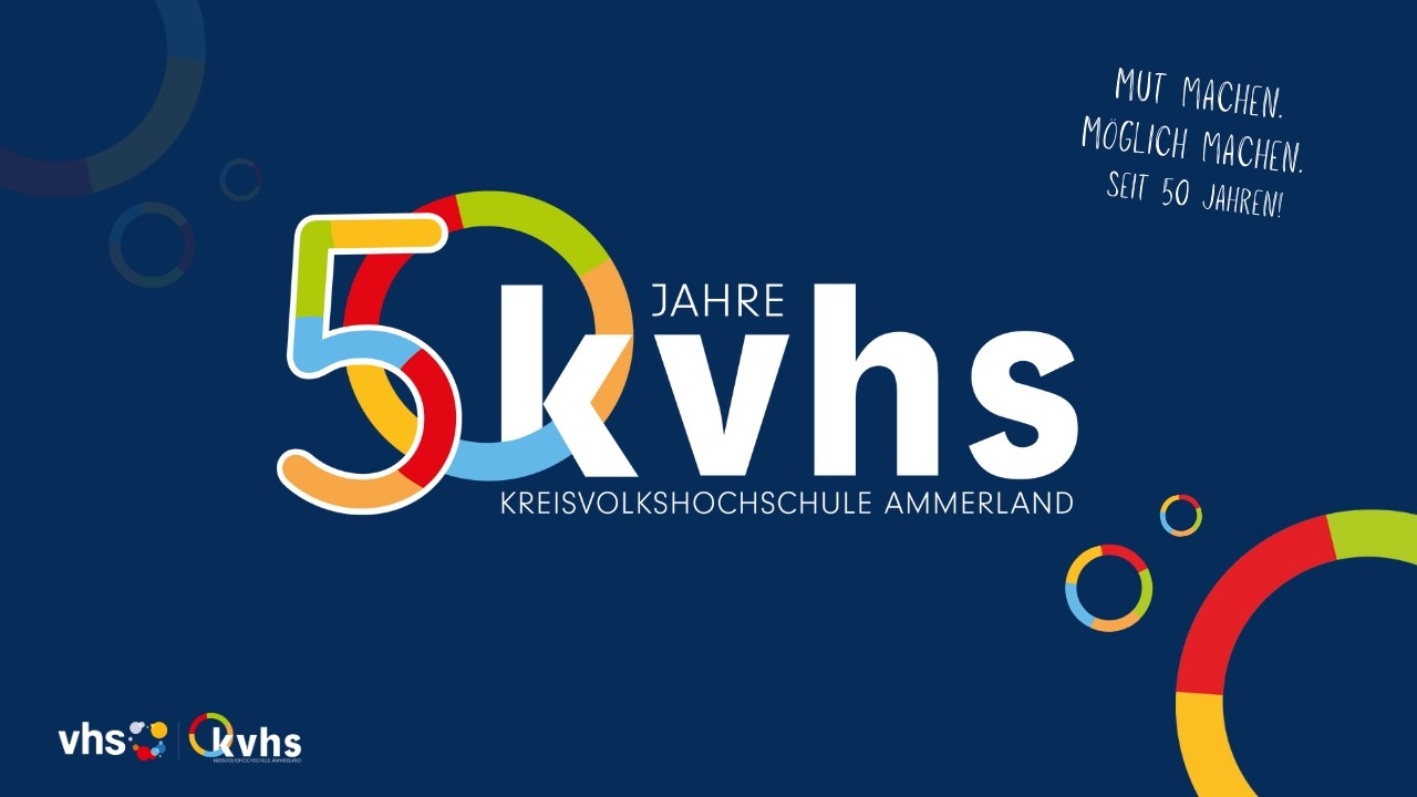Jahresrückblick: 50 Jahre Kreisvolkshochschule Ammerland