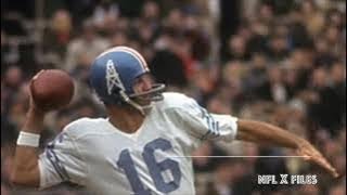 GEORGE BLANDA PLAYED PRO FOOTBALL IN 4 DECADES