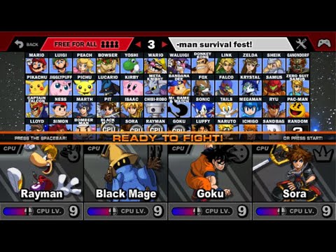 Super Smash Flash 2 Unblocked  5 Online Games like Smash Bros