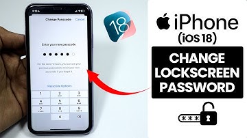 [iOS 18] How to Change Lockscreen Password on iPhone