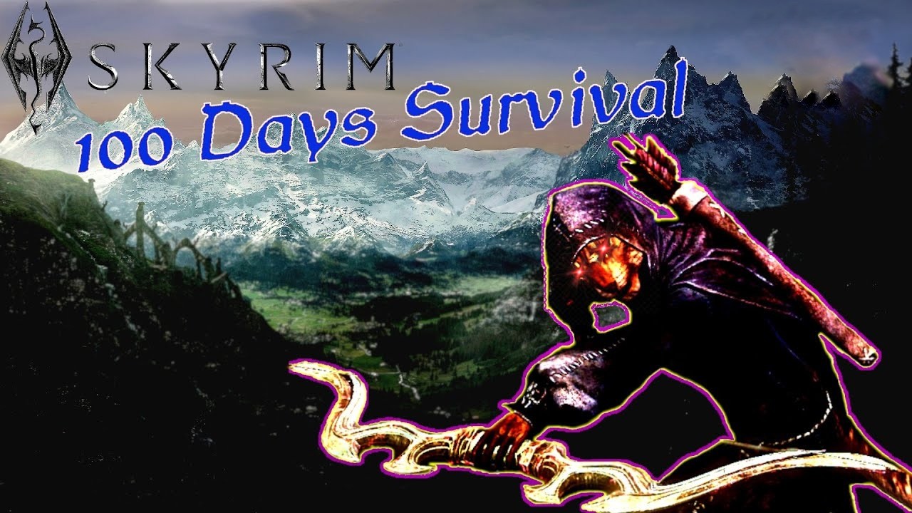 Skyrim 100 Days: Day 1-3 Supercut (With Bonus Footage) - YouTube