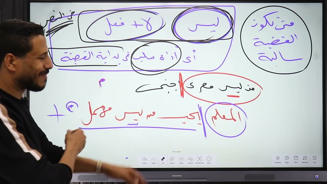 مراجعة نوفمبر منطق  الصف الاول الثانوي