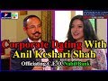 Corporate Dating With Anil Keshari Shah Officiating C.E.O. Nabil Bank