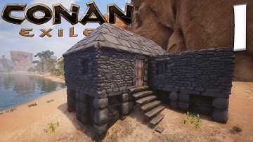 ENTERING THE LAND OF HORSES AND THRALLS! | Conan Exiles Modded Gameplay/Let