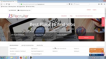 Job Portal PHP Script | Recruitment Portal Script by Logicspice