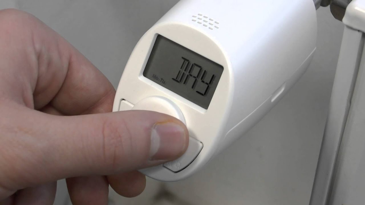 Eqiva Energiespar-Regler Model N für Heizkörper Thermostat Heizung