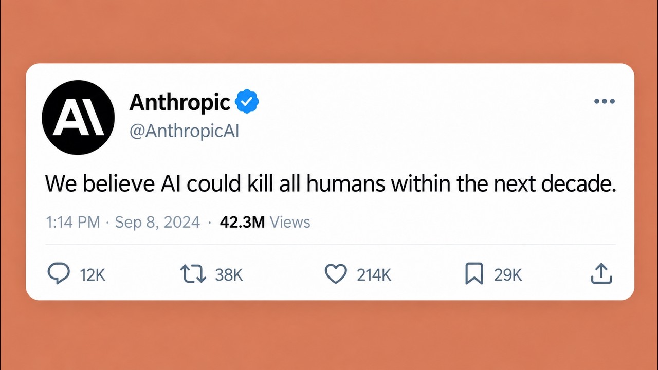 AI News in 10 mins: 10% chance AI kills all humans