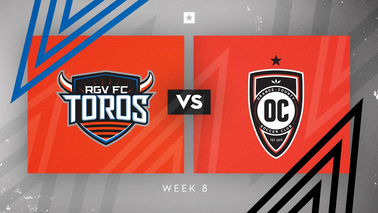 Rio Grande Valley Fc Vs Orange County Sc April 30 22 Youtube