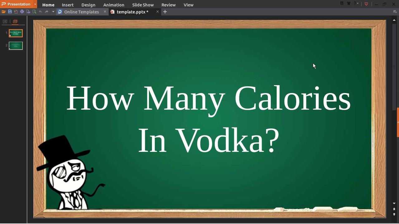 How Many Calories In A Liter Of Vodka