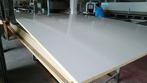 Biggest Automatic MDF Cutting Machine (Best Mdf Cutter)