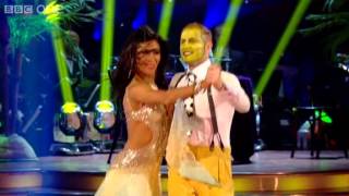Nicky Byrne & Karen Hauer Quickstep to 'Hey Pachuco' - Strictly Come Dancing 2012 - Week 3 - BBC One Resimi