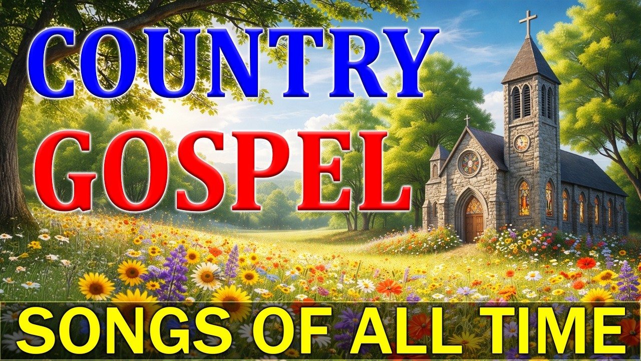 Top 100 Country Gospel Songs Ever - With Lyrics 🎶 Beautiful Gospel Hymn #countrygospel