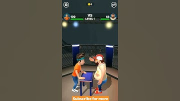 Slap Kings Level 1 - Gameplay Walkthrough (Android & iOS) #shorts