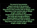 Alexander King ft. Yelawolf &amp; Jelly Roll - Country Side [HQ &amp; Lyrics]