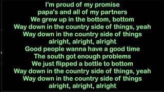 Alexander King ft. Yelawolf &amp; Jelly Roll - Country Side [HQ &amp; Lyrics]