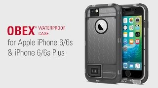 SEIDIO OBEX® Waterproof Case for iPhone 6/6s & iPhone 6/6s Plus