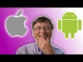 Bill Gates Androidot vagy iOS-t használ?