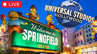 🔴#LIVE NEW THIS WEEK AT UNIVERSAL STUDIOS HOLLYWOOD #UniversalStudios #Hollywood #Movie #EnVivo #HHN