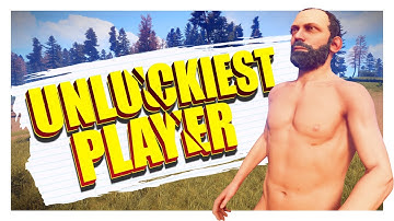 Unluckiest Player Ever - Rust Terminus #2