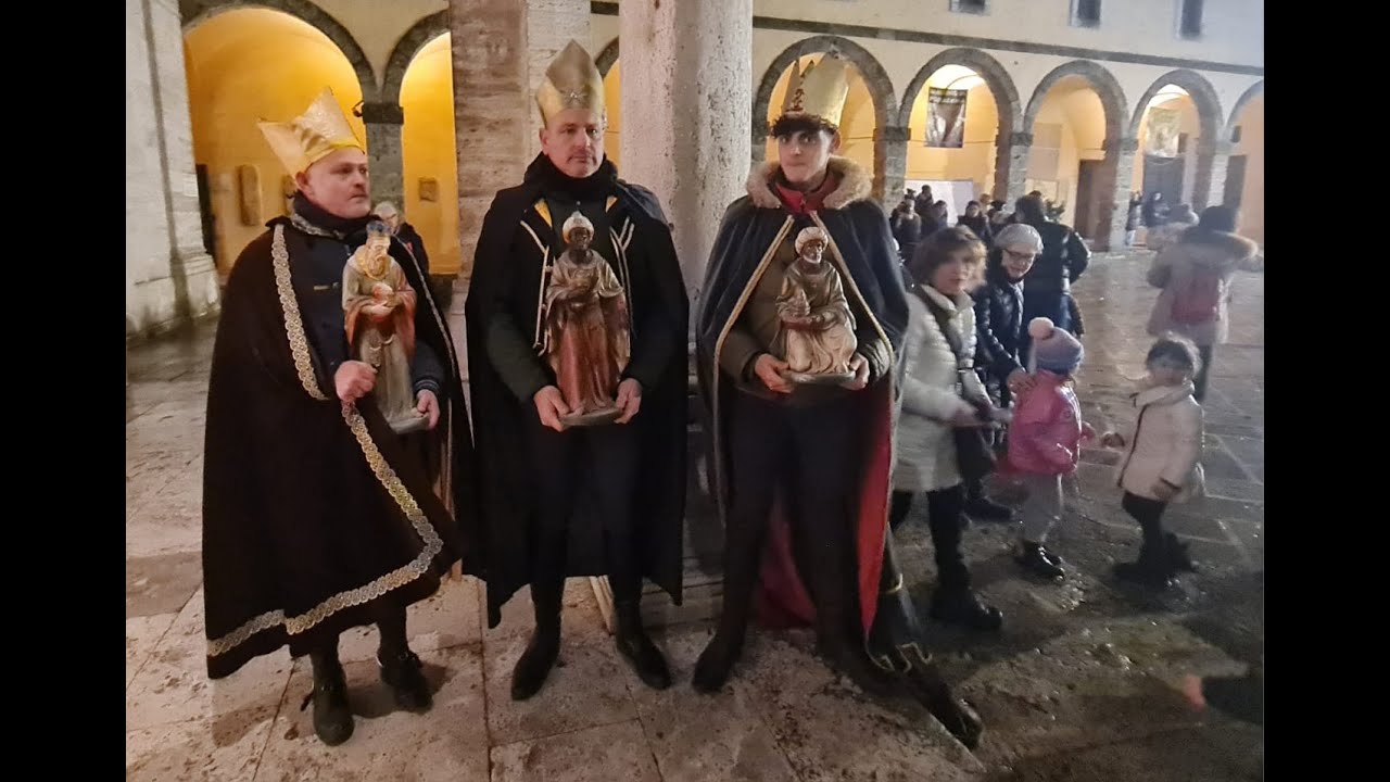 Re Magi a Chiusi 2026