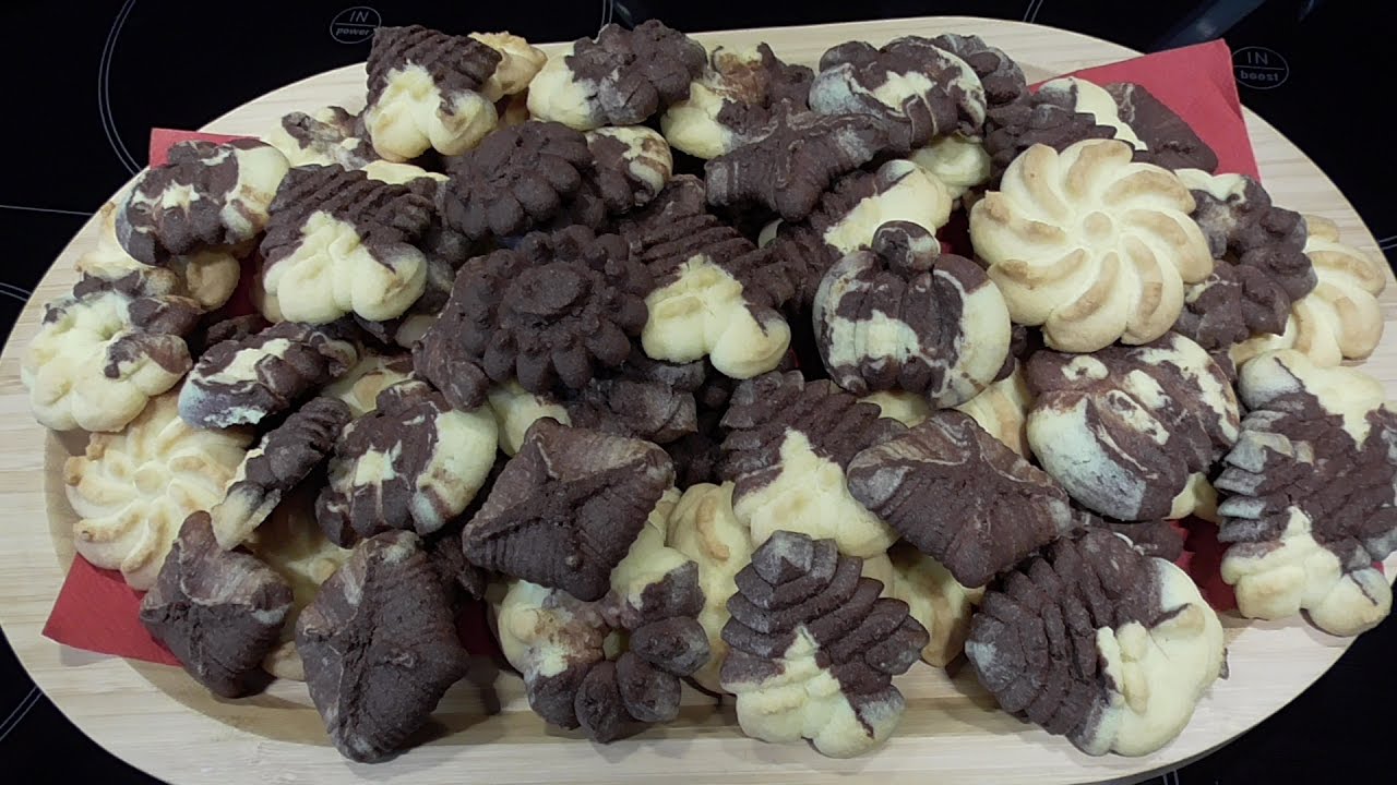 Plätzchen mit der Plätzchenpresse von Pampered chef®