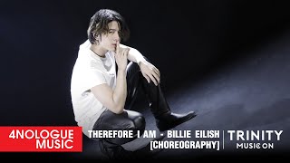 TRINITY MUSIC ON [CHOREOGRAPHY] | PORSCHE - THEREFORE I AM (BILLIE EILISH ) chords