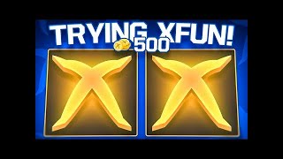 NEW SITE CALLED X.FUN AND NEW GIVEAWAY!!  X.FUN CASE OPENING 2025!! X.FUN PROMO CODE 2025!!
