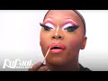 Asia O'Hara's Tangerine Dream Look | Makeup Tutorial | RuPaul's Drag Race S10