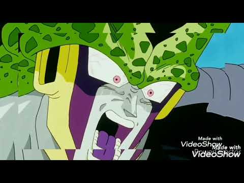 GOHAN VS CELL (AMV My demons)