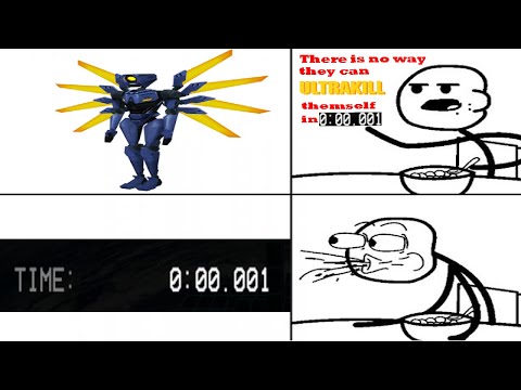(Tied WR) ULTRAKILL Death% 001ms