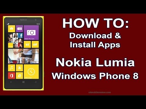 Video: Hoe installeer ek WhatsApp op my Nokia Lumia 520?