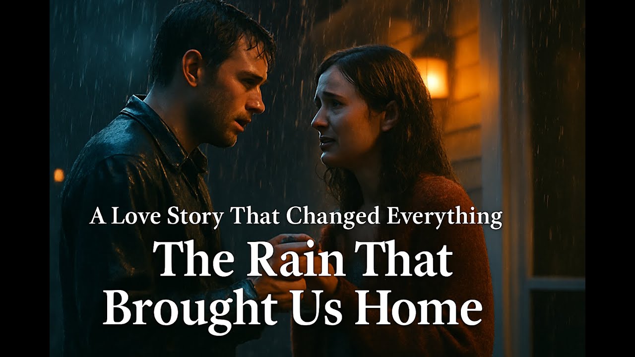 💧 The Rain Brought Us Home | A Heartfelt Love Story 💕- Short Story ...