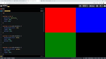 23 11 10,  HTML, CSS 강좌, 108강, 수직수평중앙유령, 작업 1, 4등분