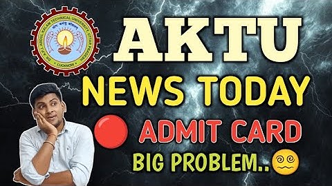 AKTU EXAM NEWS | AKTU LATEST NEWS TODAY | AKTU NEWS | AKTU RESULT LATEST NEWS | AKTU LATEST UPDATE