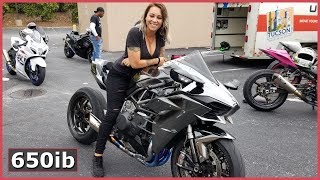 My 316HP Ninja H2 SPANKED EJR Performance ZX-10R!