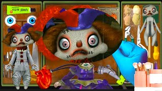 SMR Poppy Playtime Cursed Doll Restoration | Huggy Wuggy Animation | Poppy Playtime gameplay