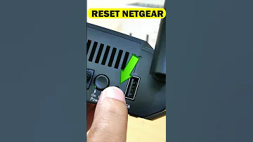 How To Reset Netgear Router 