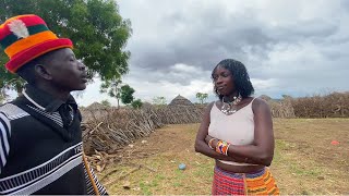 Is it by force !!! How to get a husband in karamoja