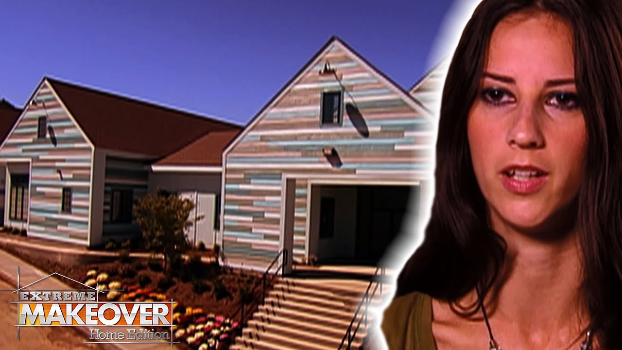 Their school was swept away by the flood | Extreme Makeover Home ...