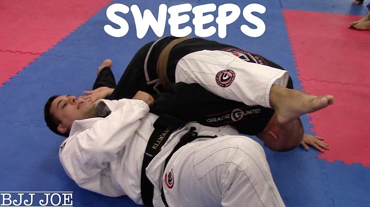 Closed Guard Sweeps: Flower Sweep and Omoplata Sweep with Professor Rafael Ellwanger