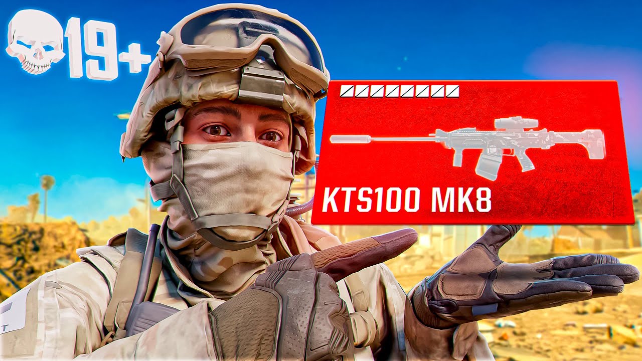 É POR ISSO que TODO PRO usa a KTS100 MK8 no REDSEC!