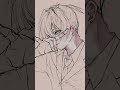 イラストメイキング チェンソーマン 早川アキ #shorts #CLIP STUDIO PAINT