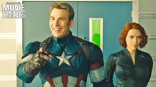 MARVEL Superhero Movies Bloopers Gag Reel Compilation