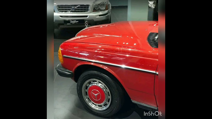 Mercedes Benz w123