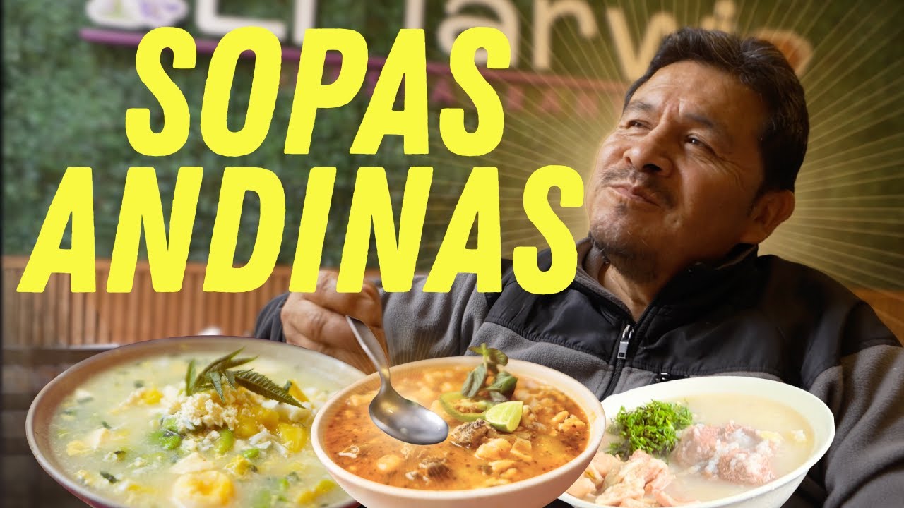 ¿Encontré las MEJORES SOPAS ANDINAS de Lima? 🇵🇪Tejadita es el Sopero de America y buscó en serio.