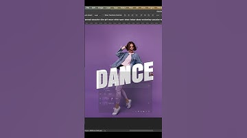 Outline Text Effect in Photoshop 🔥  #shorts