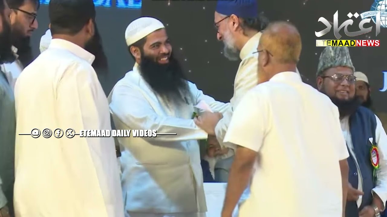 Jamiat Ahle Hadees Hyd–Sec Conference on Reformation of Society Held in Nampally