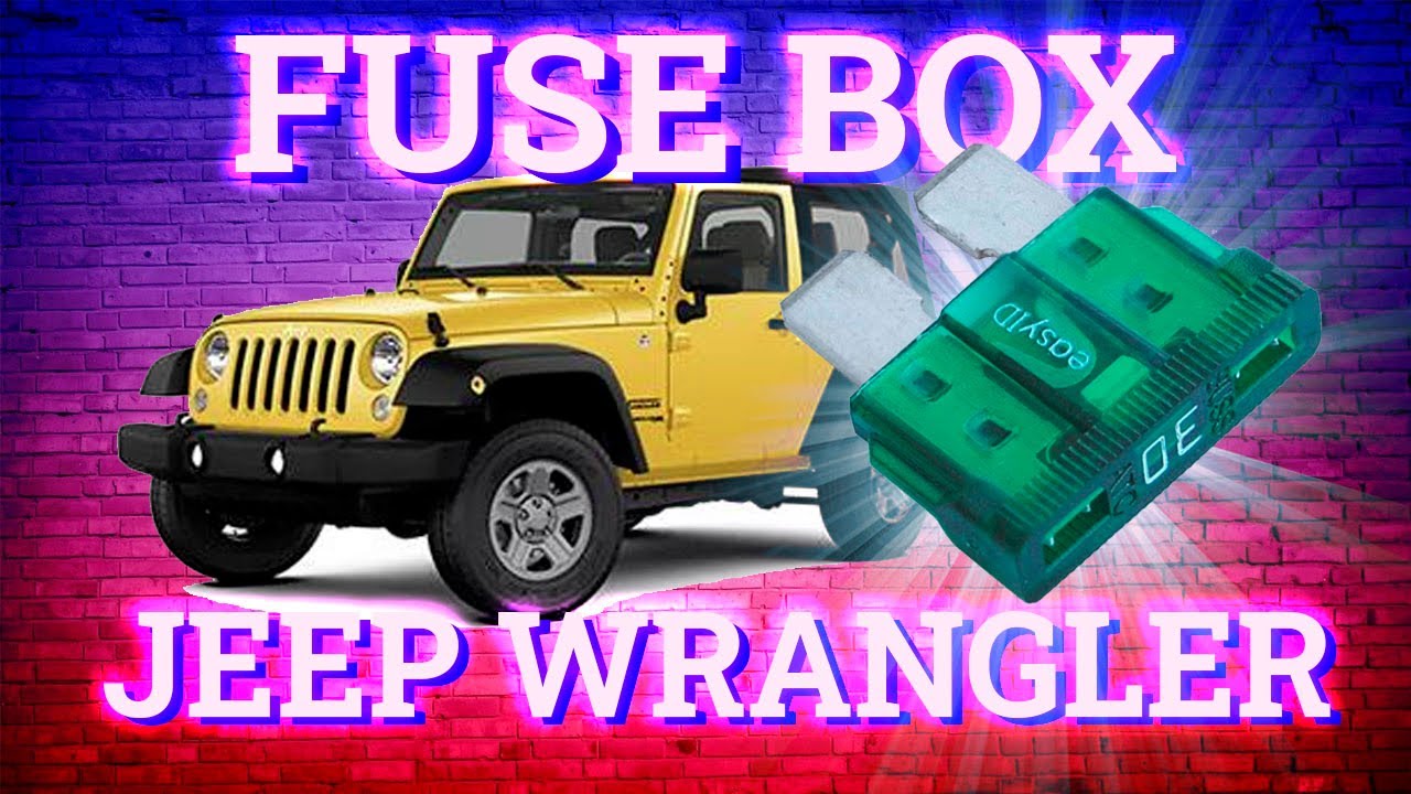 Jeep Wrangler (2007-2018) fuse box diagram - YouTube
